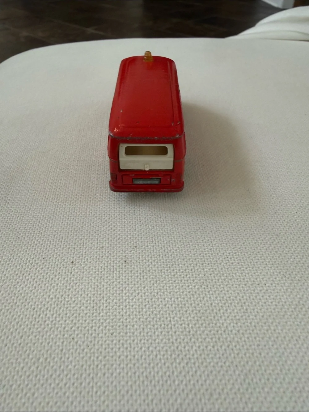 RARE MAJORETTE VOLKSWAGEN FOURGON FIRE BRIGADE  car